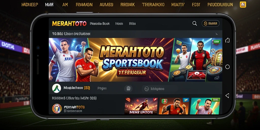 Tampilan screenshot dari gameplay Sportsbook MERAHTOTO yang seru dan menarik.