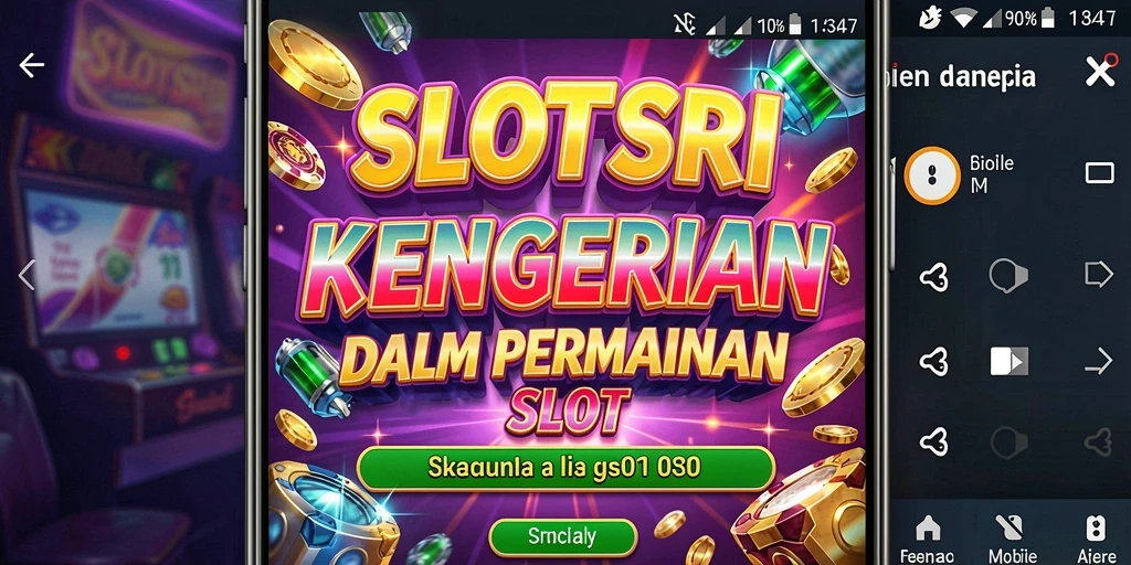 Screenshot SLOTSRI memperlihatkan gameplay yang mengerikan dan mendebarkan.