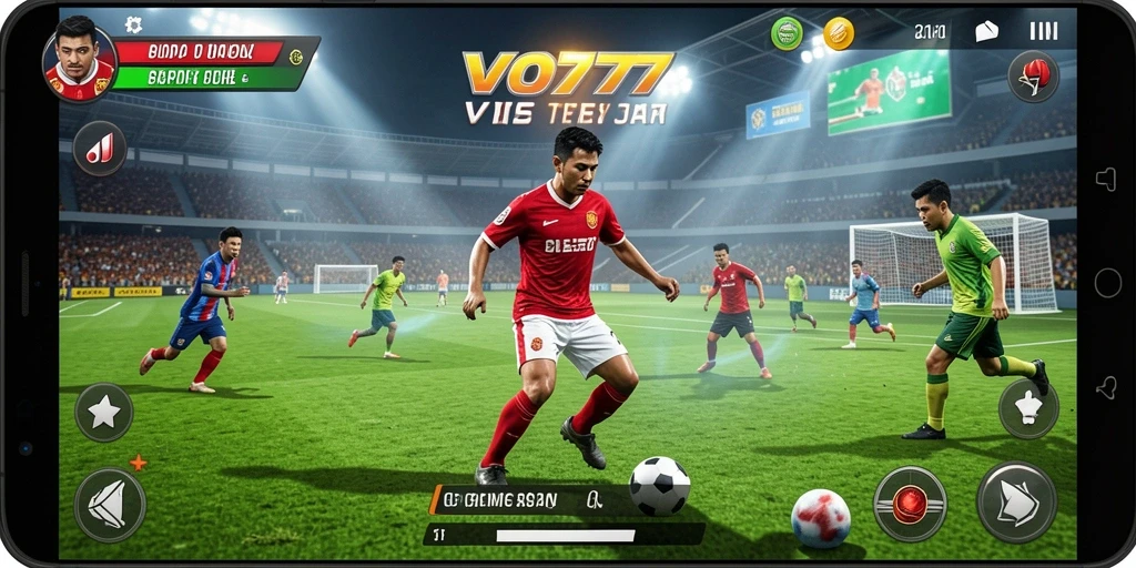 Tampilan gameplay VO777 yang penuh aksi dan seru.