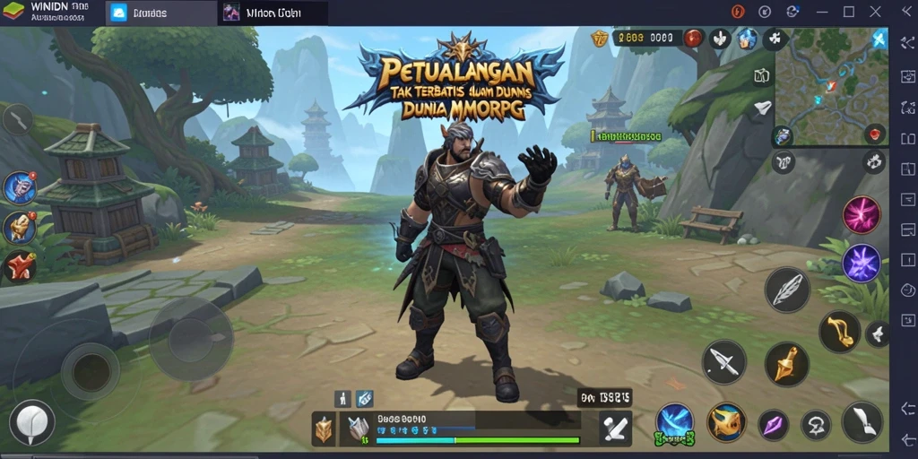 Gameplay seru dengan grafis menakjubkan di WINIDN.