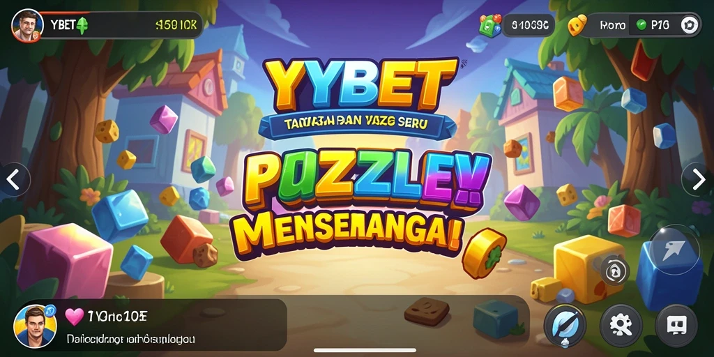 Tampilkan gameplay menantang dari game Puzzle YYBET.
